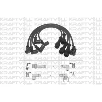 Kit de câbles d'allumage KRAFTVOLL GERMANY OEM 7700720783