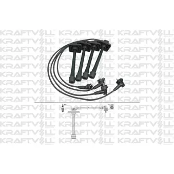 Kit de câbles d'allumage KRAFTVOLL GERMANY 05070240