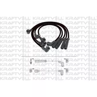 Kit de câbles d'allumage KRAFTVOLL GERMANY OEM B31R18140