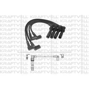 Kit de câbles d'allumage KRAFTVOLL GERMANY OEM 036905483G