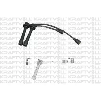 Kit de câbles d'allumage KRAFTVOLL GERMANY OEM 33705M79F00