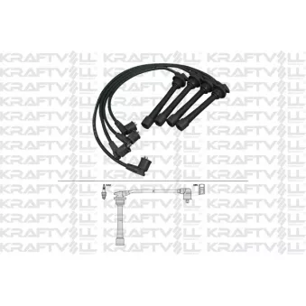Kit de câbles d'allumage KRAFTVOLL GERMANY OEM 2750123B70