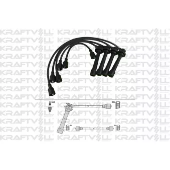 Kit de câbles d'allumage KRAFTVOLL GERMANY OEM 33705M79F00