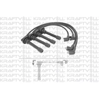 Kit de câbles d'allumage KRAFTVOLL GERMANY OEM 32700TPO000