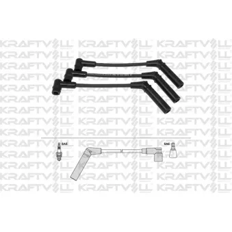 Kit de câbles d'allumage KRAFTVOLL GERMANY OEM 96291306