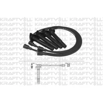 Kit de câbles d'allumage KRAFTVOLL GERMANY OEM 22451AA660