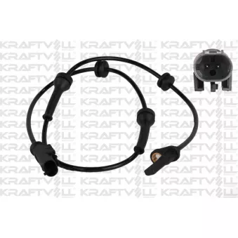 Capteur, vitesse de roue arrière gauche KRAFTVOLL GERMANY 05090059