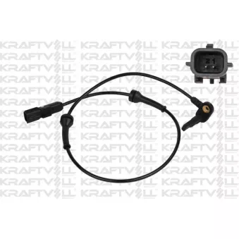 Capteur, vitesse de roue KRAFTVOLL GERMANY 05090069 pour RENAULT MASTER 2.3 DCI (FWD) - 146cv
