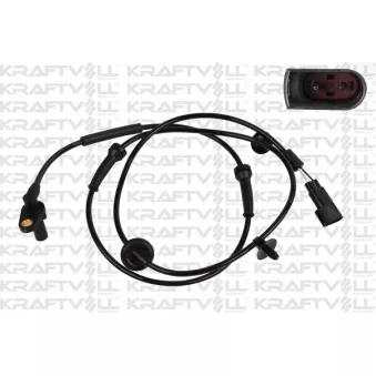 Capteur, vitesse de roue KRAFTVOLL GERMANY 05090092
