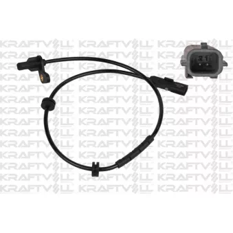 Capteur, vitesse de roue arrière droit KRAFTVOLL GERMANY OEM 479007376R