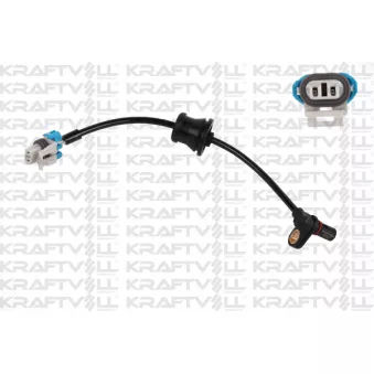 Capteur, vitesse de roue KRAFTVOLL GERMANY OEM 96626080
