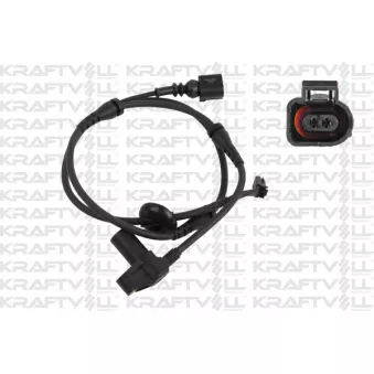 Capteur, vitesse de roue KRAFTVOLL GERMANY 05090157 pour AUDI A4 2.0 TDI - 136cv