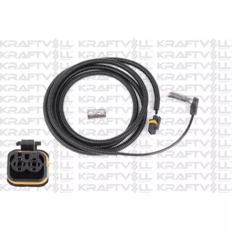 Capteur, vitesse de roue avant droit KRAFTVOLL GERMANY OEM 81271206138