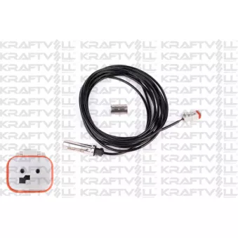 Capteur, vitesse de roue KRAFTVOLL GERMANY OEM 21363493