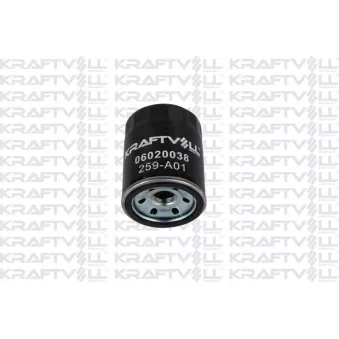 Filtre à huile KRAFTVOLL GERMANY OEM S2630002500