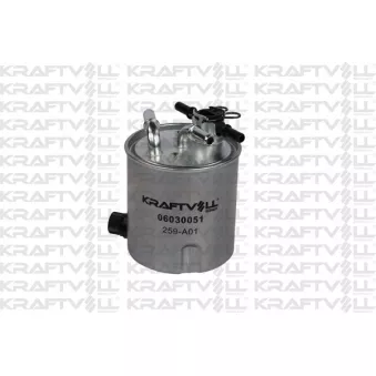 Filtre à carburant KRAFTVOLL GERMANY OEM 7701064241