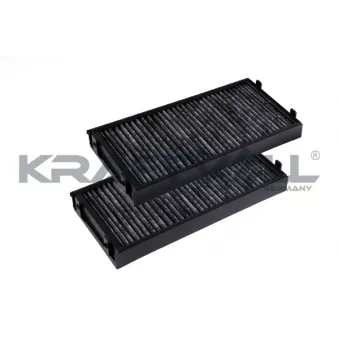 Filtre, air de l'habitacle KRAFTVOLL GERMANY 06040104 pour BMW X5 M - 575cv