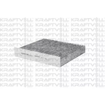 Filtre, air de l'habitacle KRAFTVOLL GERMANY 06040267 pour ALFA ROMEO SPIDER 1.8 TBi - 200cv