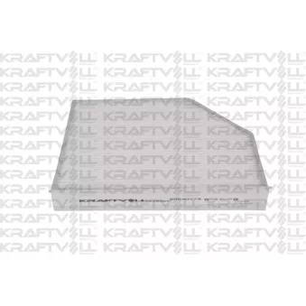 Filtre, air de l'habitacle KRAFTVOLL GERMANY 06040279 pour AUDI A5 2.0 TDI - 143cv