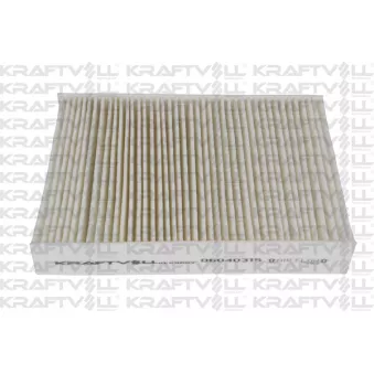 Filtre, air de l'habitacle KRAFTVOLL GERMANY OEM 272778980R