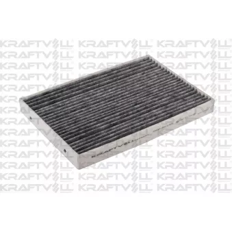 Filtre, air de l'habitacle KRAFTVOLL GERMANY 06040342