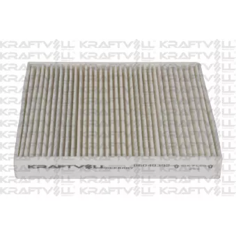 Filtre, air de l'habitacle KRAFTVOLL GERMANY 06040397