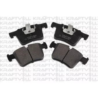 Jeu de 4 plaquettes de frein avant KRAFTVOLL GERMANY OEM 34116854126
