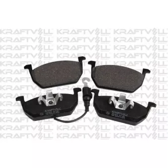 Jeu de 4 plaquettes de frein avant KRAFTVOLL GERMANY OEM 5Q0698151C