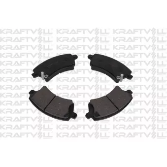 Jeu de 4 plaquettes de frein avant KRAFTVOLL GERMANY OEM 0446502130