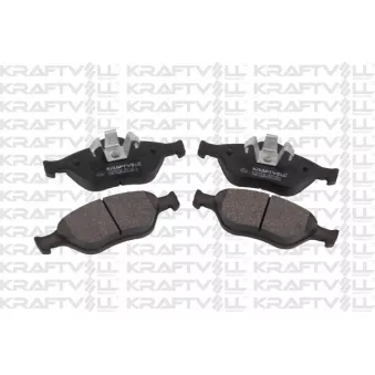 Jeu de 4 plaquettes de frein avant KRAFTVOLL GERMANY OEM ys6j2k021dc