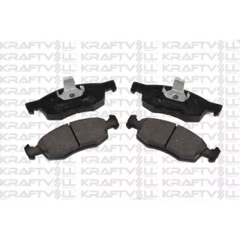 Jeu de 4 plaquettes de frein avant KRAFTVOLL GERMANY OEM 71770964