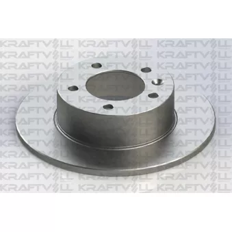 Jeu de 2 disques de frein arrière KRAFTVOLL GERMANY OEM 95526067