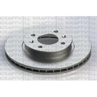 Jeu de 2 disques de frein avant KRAFTVOLL GERMANY OEM 517121G000