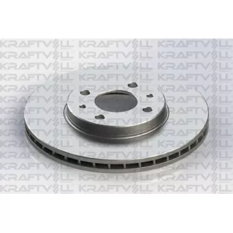 Jeu de 2 disques de frein avant KRAFTVOLL GERMANY OEM 1606321980