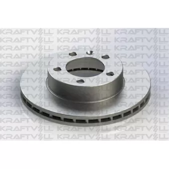Jeu de 2 disques de frein avant KRAFTVOLL GERMANY OEM 93197403