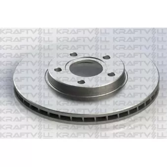 Jeu de 2 disques de frein avant KRAFTVOLL GERMANY OEM 4457985