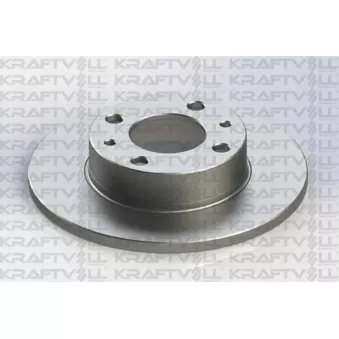 Jeu de 2 disques de frein avant KRAFTVOLL GERMANY OEM 4385812