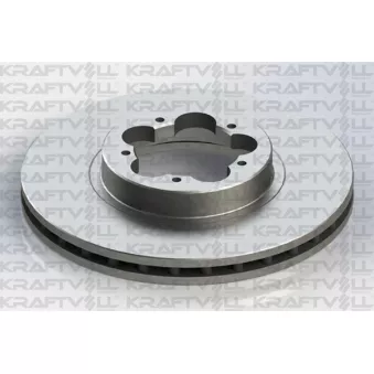 Jeu de 2 disques de frein avant KRAFTVOLL GERMANY OEM 1503287