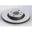 KRAFTVOLL GERMANY 07040019 - Jeu de 2 disques de frein avant