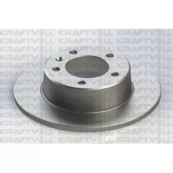 Jeu de 2 disques de frein arrière KRAFTVOLL GERMANY OEM 8671017415