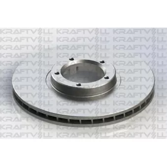 Jeu de 2 disques de frein avant KRAFTVOLL GERMANY OEM 5025611