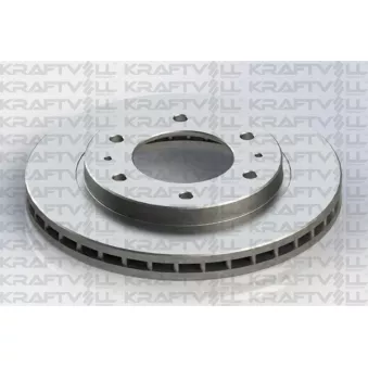 Jeu de 2 disques de frein avant KRAFTVOLL GERMANY OEM 6000611049
