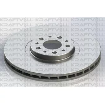 Jeu de 2 disques de frein avant KRAFTVOLL GERMANY OEM 95511283