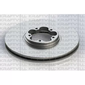 Jeu de 2 disques de frein avant KRAFTVOLL GERMANY OEM 1520373