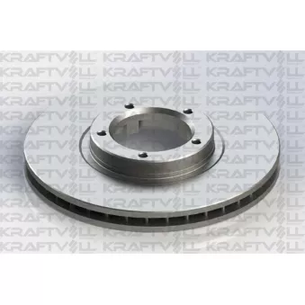 Jeu de 2 disques de frein avant KRAFTVOLL GERMANY OEM 5209815