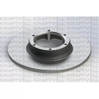 Jeu de 2 disques de frein avant KRAFTVOLL GERMANY 07040030