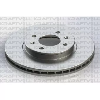 Jeu de 2 disques de frein avant KRAFTVOLL GERMANY OEM 51712C8000