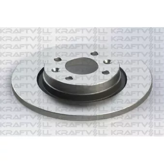 Jeu de 2 disques de frein avant KRAFTVOLL GERMANY OEM 402065236R