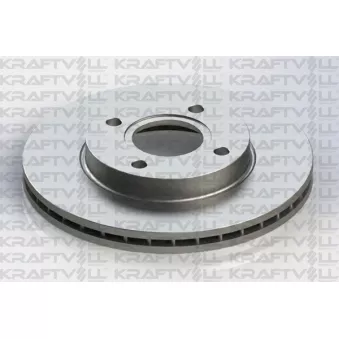 Jeu de 2 disques de frein avant KRAFTVOLL GERMANY OEM 1522230