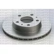 KRAFTVOLL GERMANY 07040040 - Jeu de 2 disques de frein avant